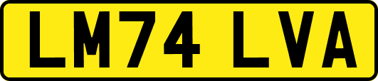 LM74LVA