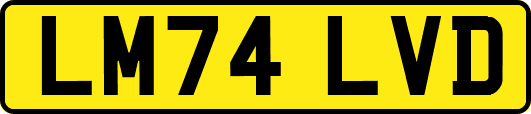 LM74LVD