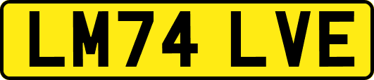 LM74LVE