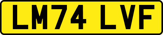 LM74LVF