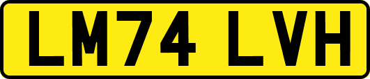 LM74LVH
