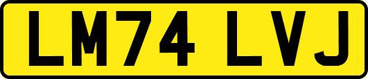 LM74LVJ