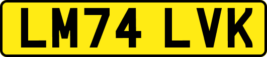LM74LVK