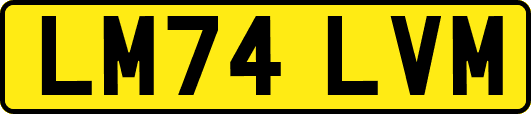 LM74LVM