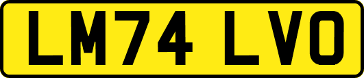 LM74LVO