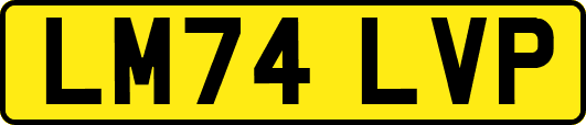LM74LVP