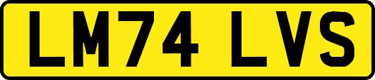 LM74LVS