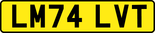 LM74LVT