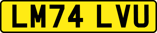 LM74LVU