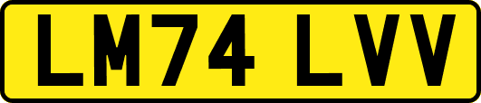 LM74LVV
