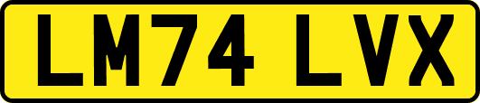 LM74LVX