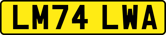 LM74LWA