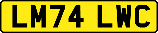 LM74LWC
