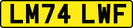 LM74LWF