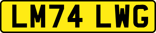 LM74LWG