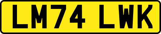 LM74LWK