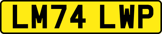 LM74LWP
