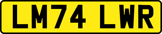 LM74LWR