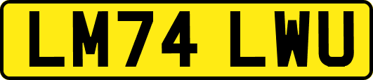 LM74LWU