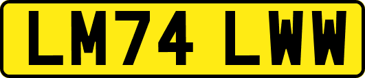 LM74LWW