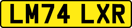 LM74LXR