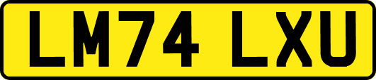 LM74LXU