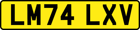 LM74LXV