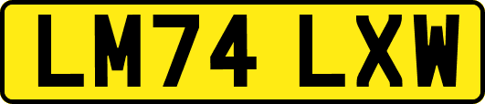 LM74LXW