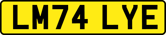LM74LYE