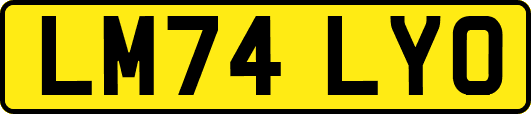 LM74LYO