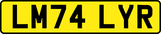 LM74LYR