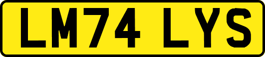 LM74LYS