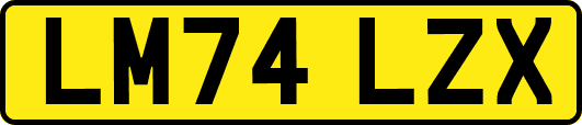LM74LZX