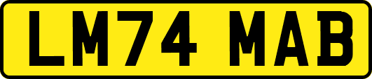 LM74MAB