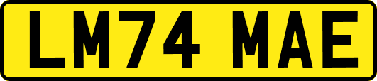 LM74MAE