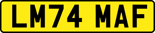 LM74MAF