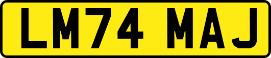 LM74MAJ