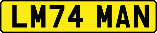 LM74MAN
