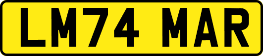 LM74MAR