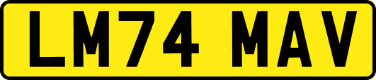 LM74MAV