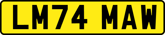 LM74MAW