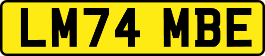 LM74MBE