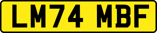 LM74MBF