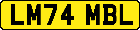 LM74MBL