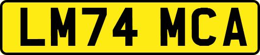 LM74MCA