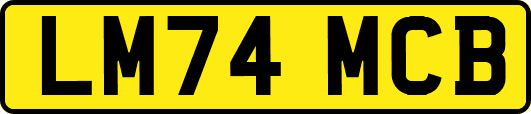 LM74MCB