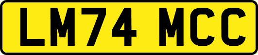 LM74MCC