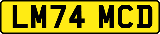 LM74MCD