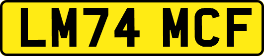 LM74MCF