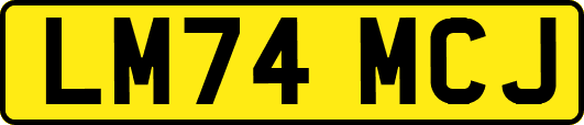 LM74MCJ